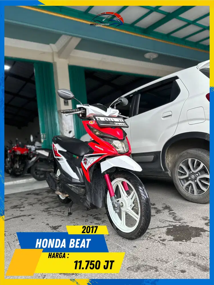 HONDA BEAT 2017 GAS KANNN MASZEHH HIKMAH MOTOR KEPUH