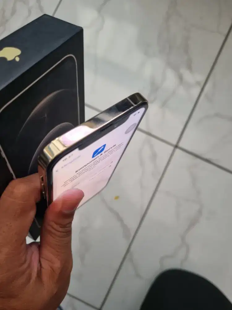 Iphone 12 Pro 256Gb ibox pa/a 5G resmi mlus notip icolor bs tker tmbh