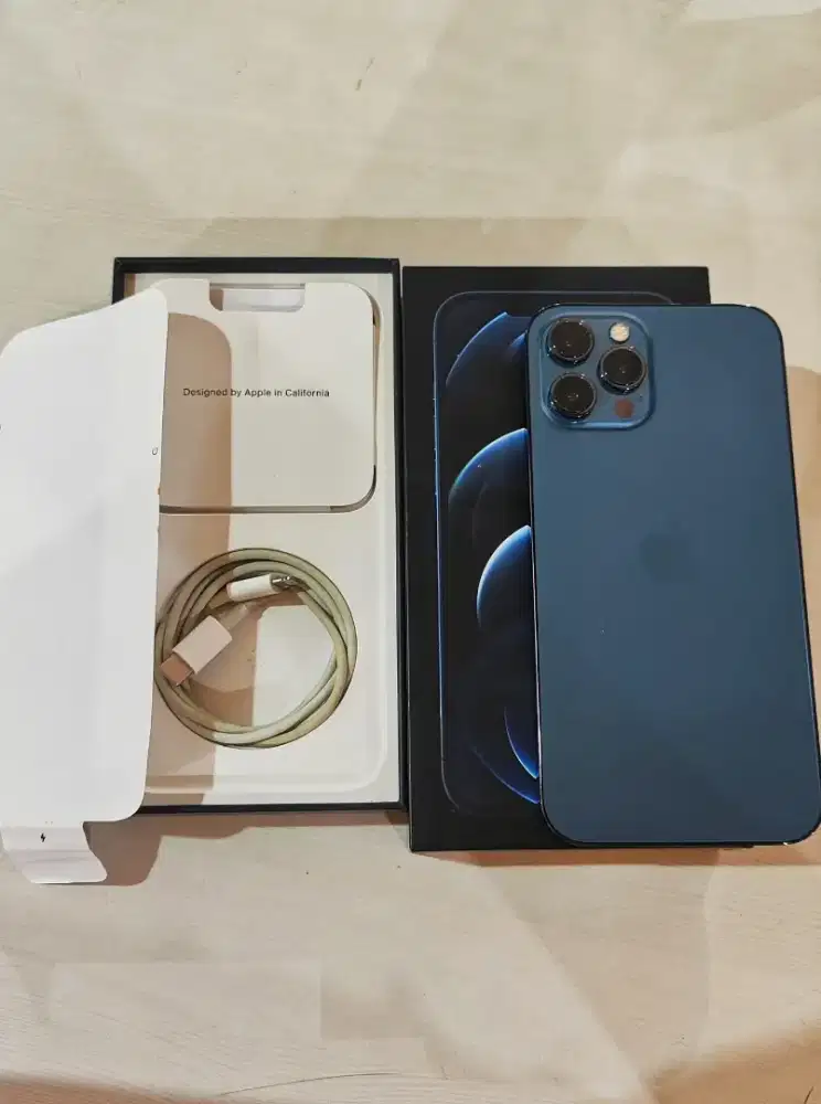 TT BT Iphone 12 Pro Max 512 IBOX INDO Tangan Pertama bukan 13 14 15