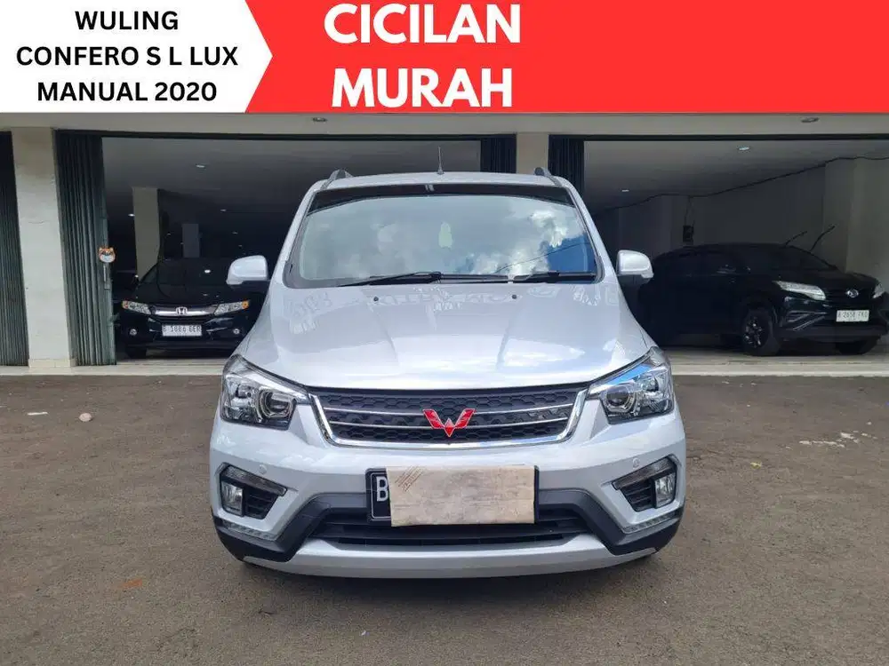 CICILAN MURAH Wuling Confero S L Lux MANUAL 2020