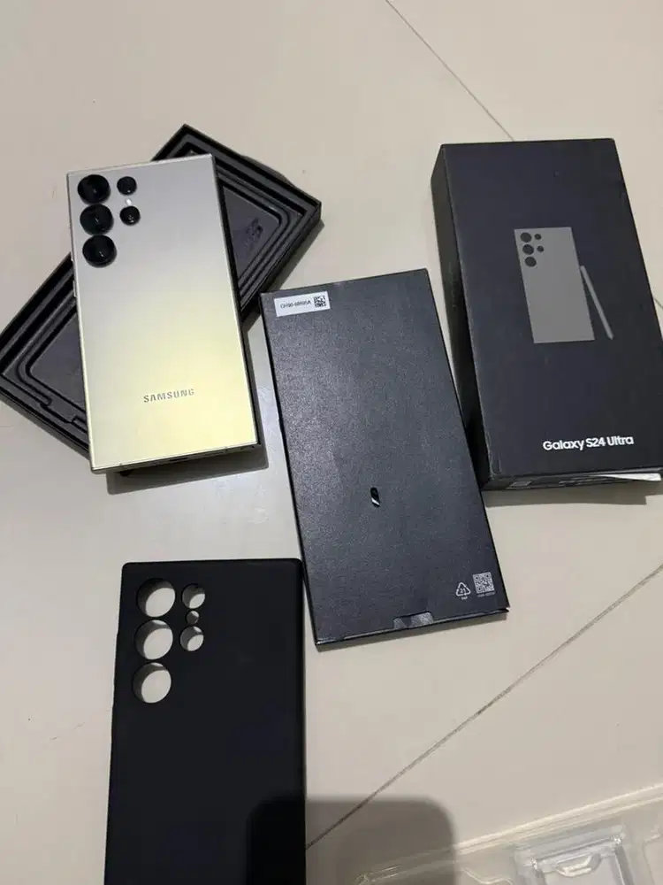 galaxy s24 ultra 12 256 like new