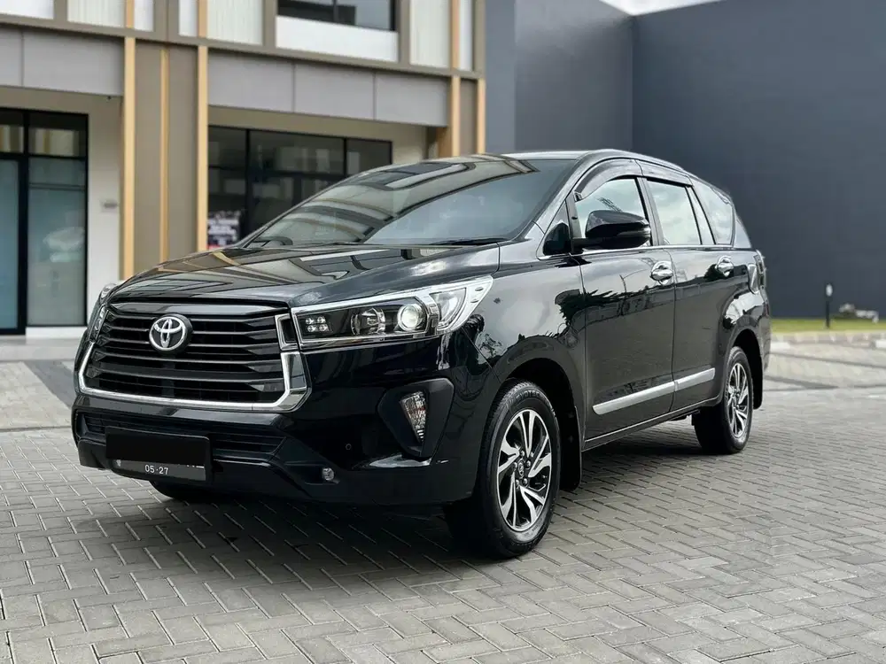[ TERAWAT ] TOYOTA KIJANG INNOVA 2.4 V DIESEL AT MATIC 2022 HITAM