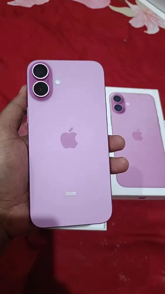 Iphone 16plus Ibox, garansi panjang