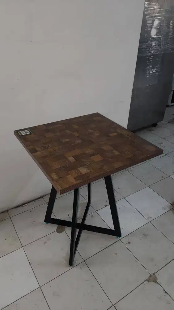 Jual Murah Meja Kotak Serbaguna - Motif Kayu Mewah - Kokoh & Awet