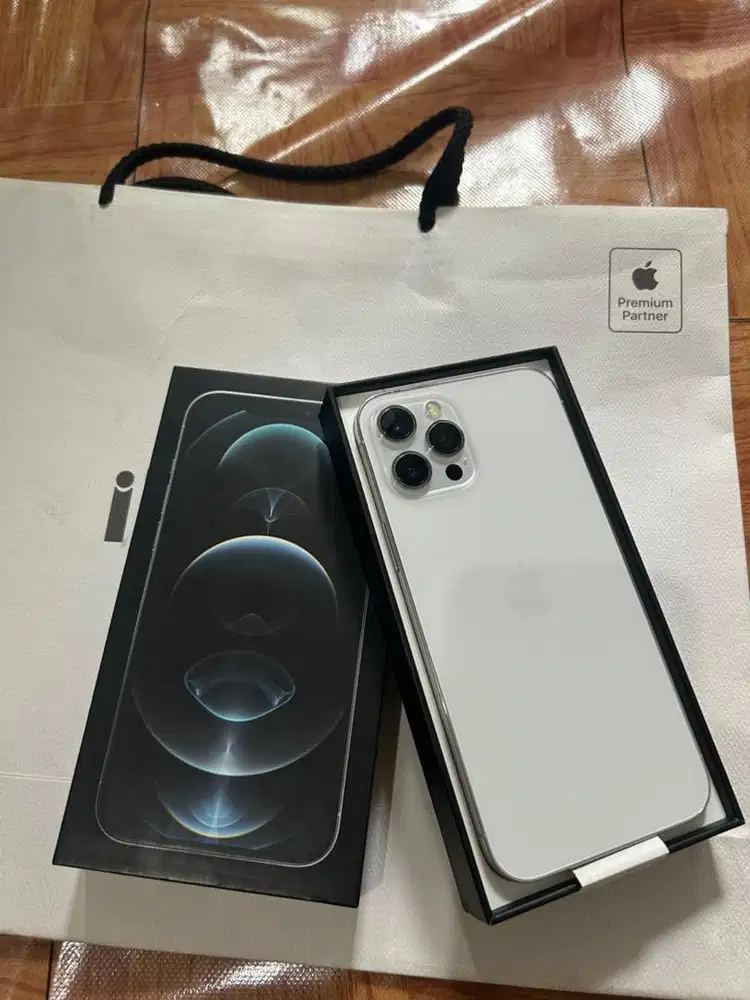 Iphone 12 promax 128 gb ibox