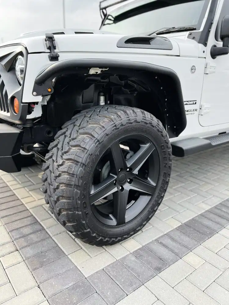 Jeep Wrangler Unlimited 2012 Bensin