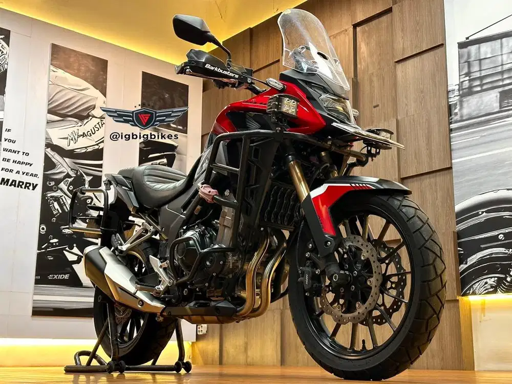 Honda CB 500X Merah 2023