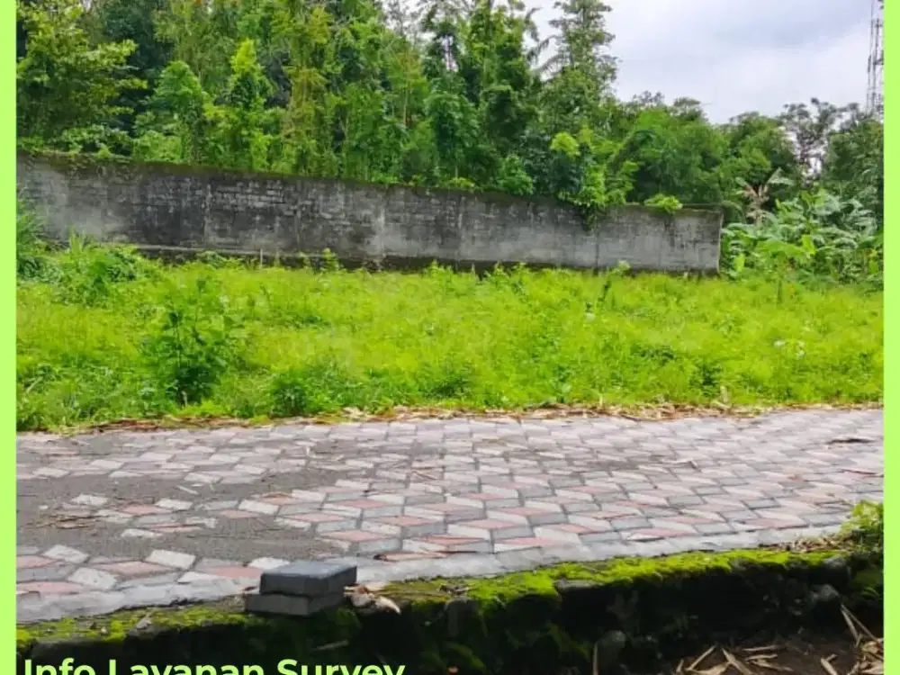 Tanah Ring 1 UII Kaliurang Jogja Peluang Emas Bangun Kost