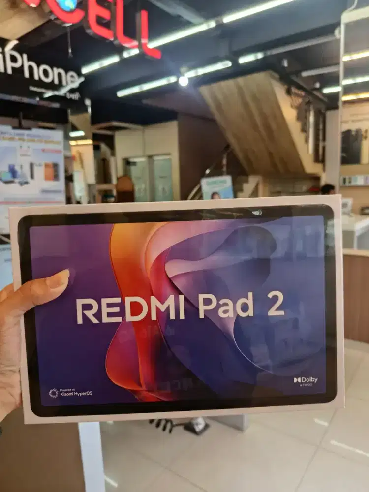 REDMI PAD 2 4/128 MURAH SEGEL GARANSI RESMI
