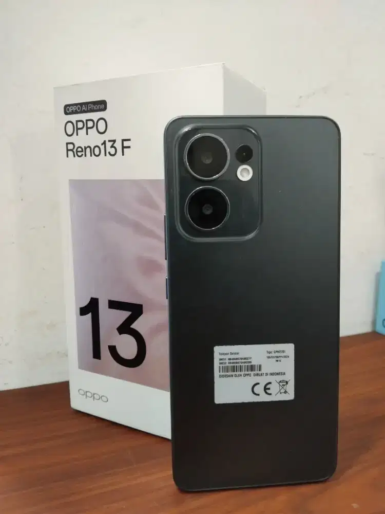 JUAL HP SECOND OPPO RENO 13F 8/256