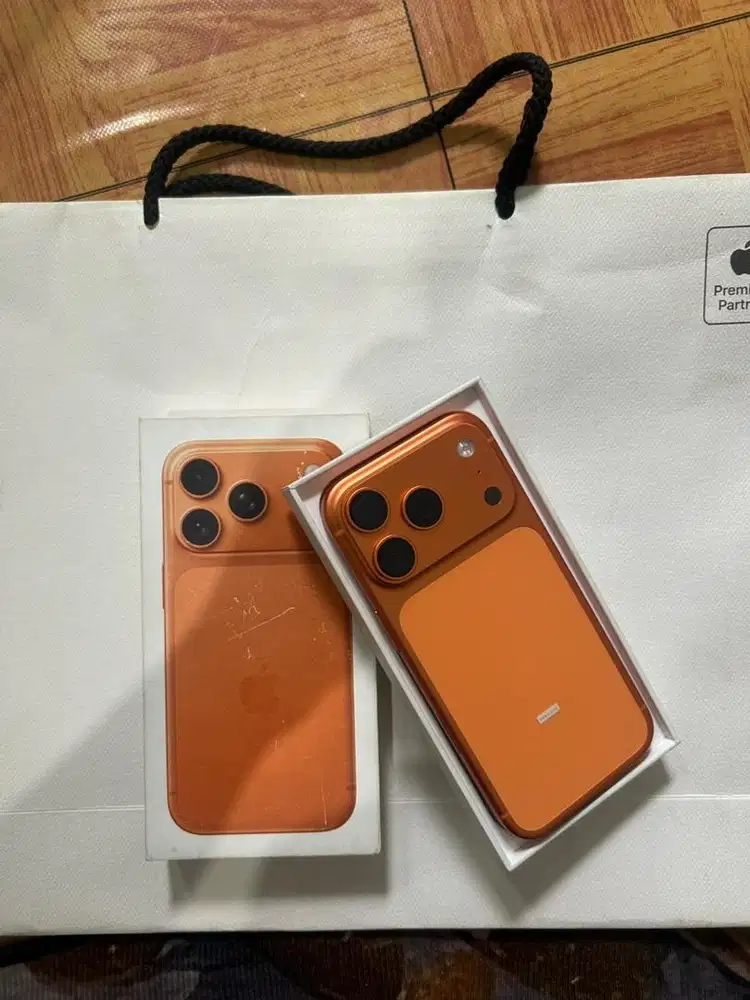 Iphone 17 pro 256 gb ibox garansi on bh 100