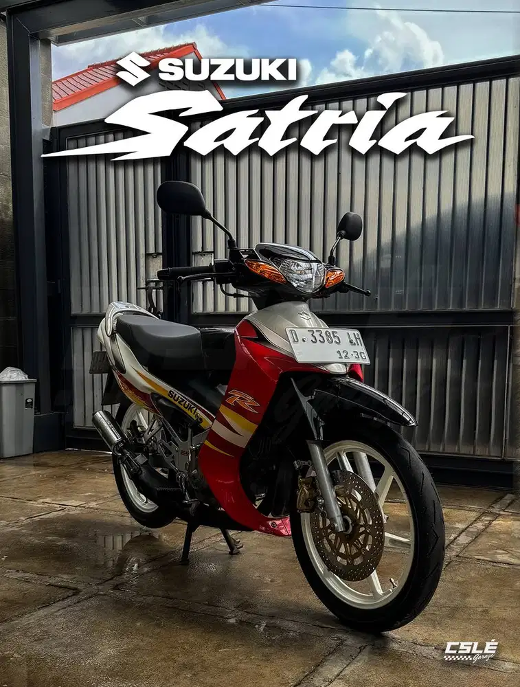 Suzuki Satria Hiu LSCM 2004