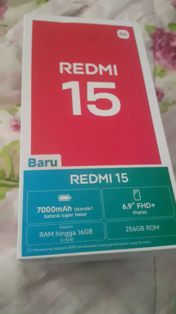 Hp redmi 15 8 gb/256 gb
