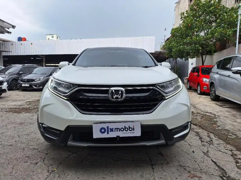 DP MURAH Honda CR-V 1.5 Turbo Prestige Bensin-AT 2019 Putih CJCTB