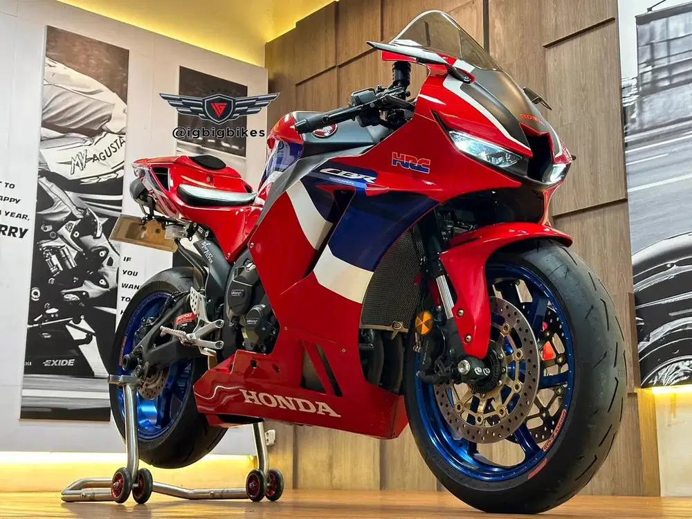 Honda CBR 600 RR Fireblade 2021