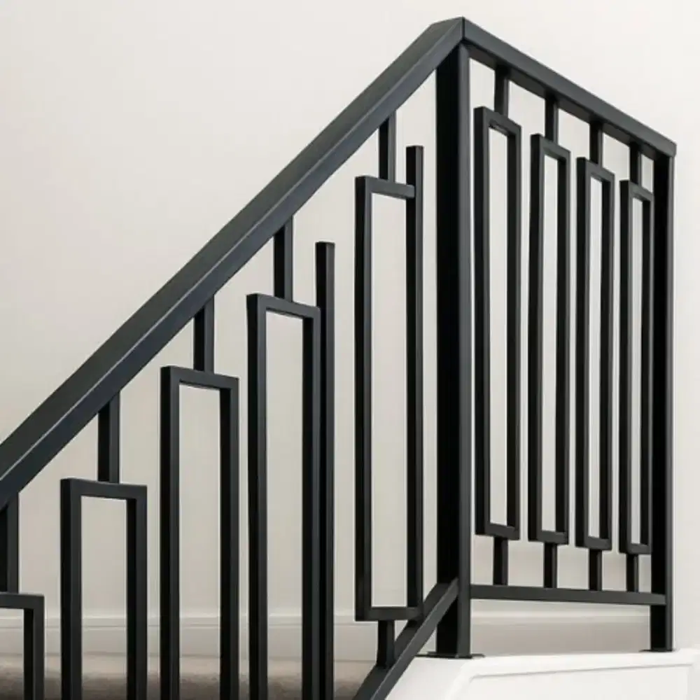 Reling tangga hollo galvanis