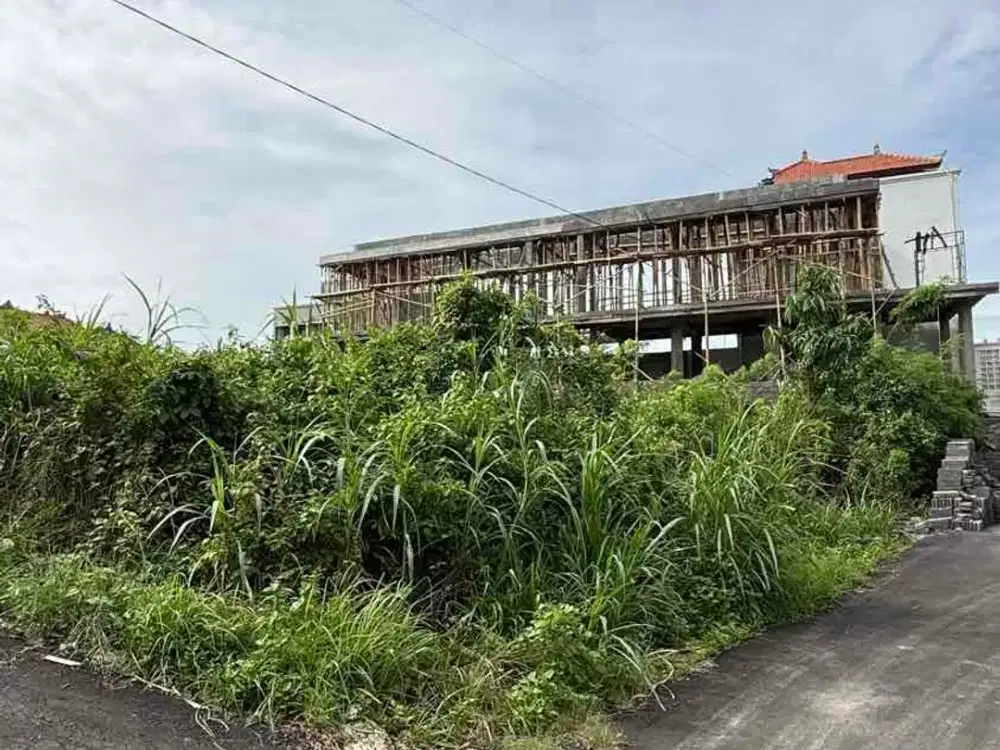 Tanah dijual dekat Sekolah Mutiara dan Kampus Unud