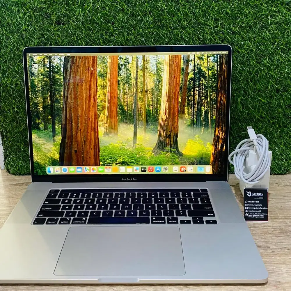 Macbook Pro 16 2019 i7/16gb/512gb - Laptop Apple