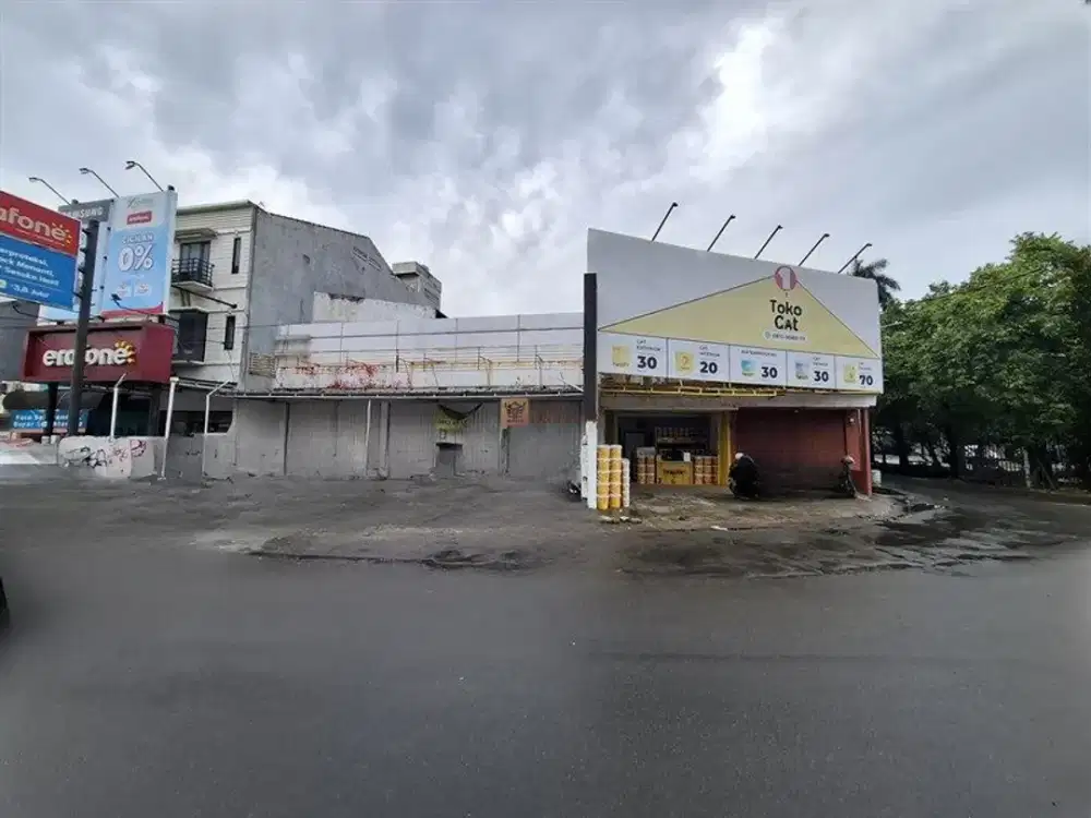 Disewa Minimal 5 Tahun Ruko Connecting Super Strategis terletak di Pinggir Jalan Meruya Utara, Dekat Puri CBD & PX Pavilion, Pasar Meruya, Jakbar