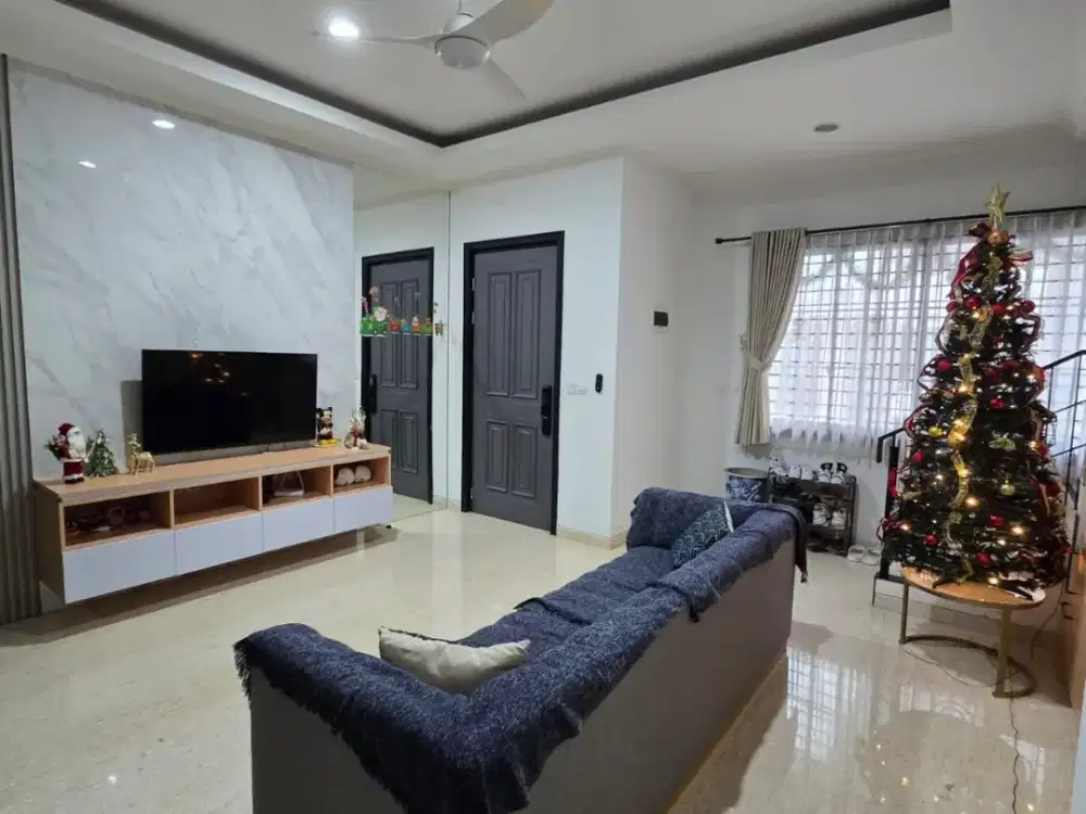 TURUN HARGA RUMAH WINONA ALAM SUTERA Tipe Alder SEMI FURNISH