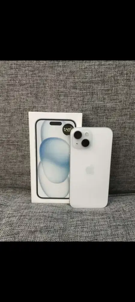 Iphone 15 Resmi Ibox Second