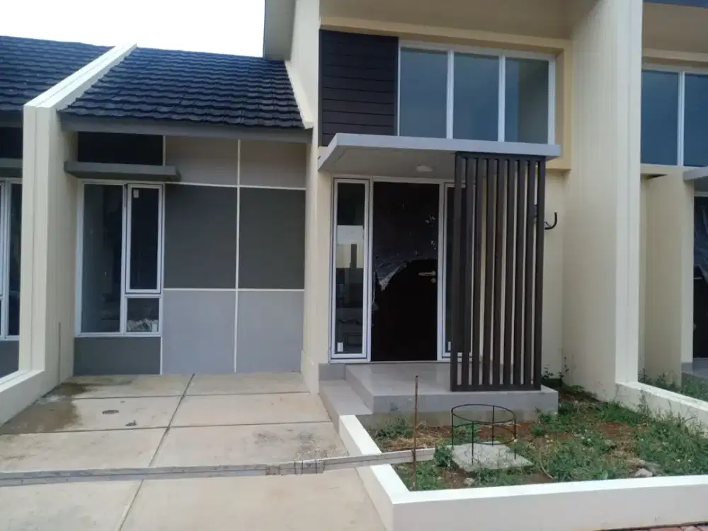 Rumah 1 Lantai 2 Kamar Siap Huni di H City Sawangan