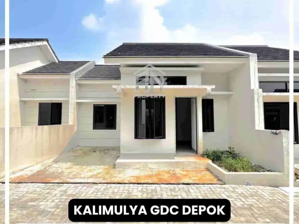 Rumah Murah Siap Huni Dalam Cluster Di Kalimulya Cilodong Depok