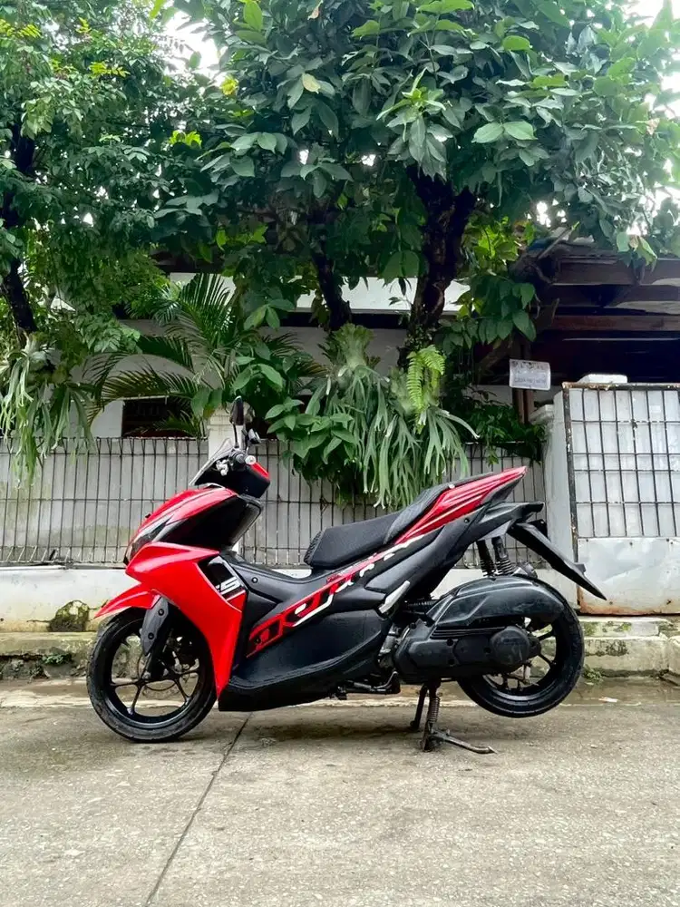 Yamaha Aerox 155 2021 siap gaspol