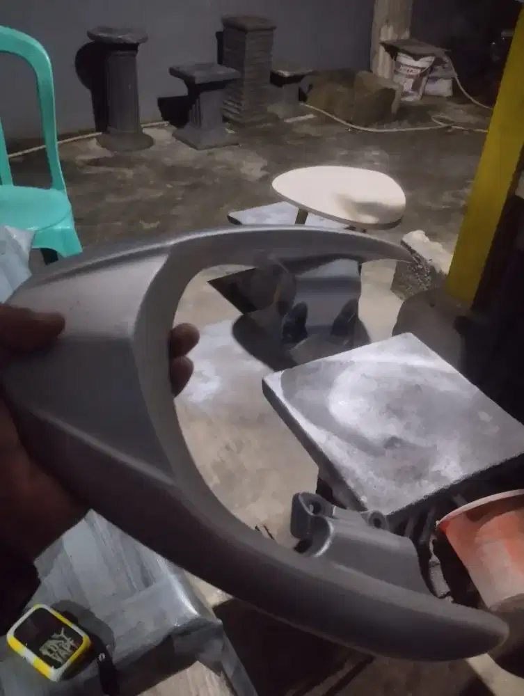 Besi behel belakang Mio Sporty