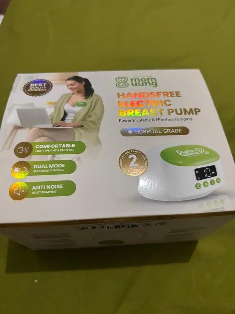 DIJUAL POMPA ASI HANDSFREE MOM UUNG (new)