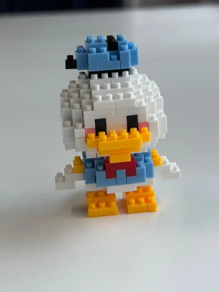 Bricks Lego Donald Duck