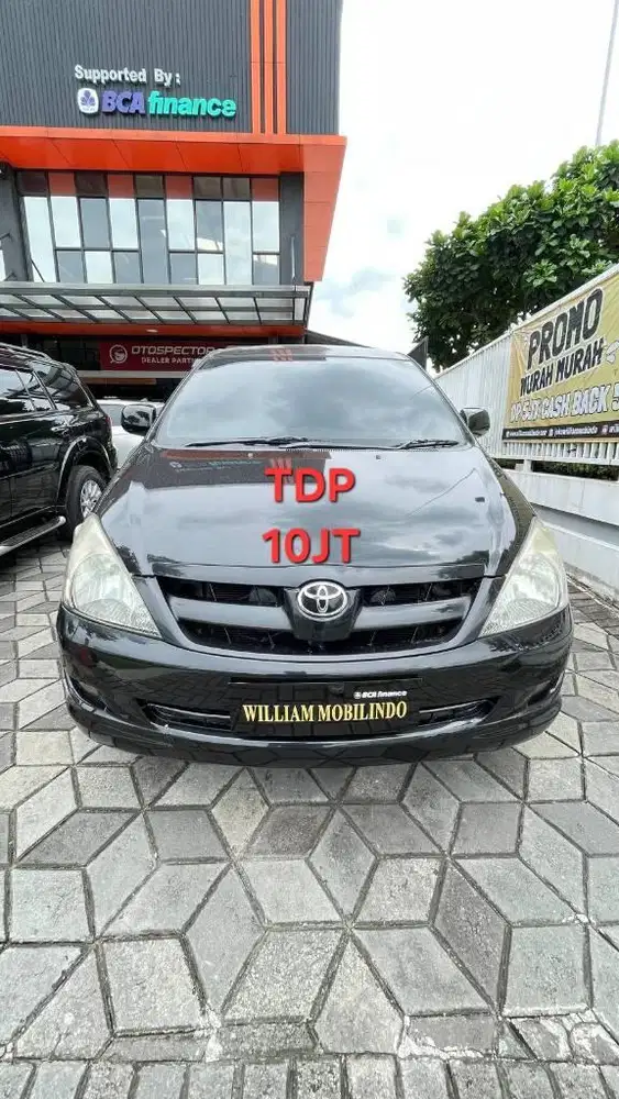 Toyota Innova G 2.0 Manual Tahun 2005 Kondisi Mulus Terawat Istimewa