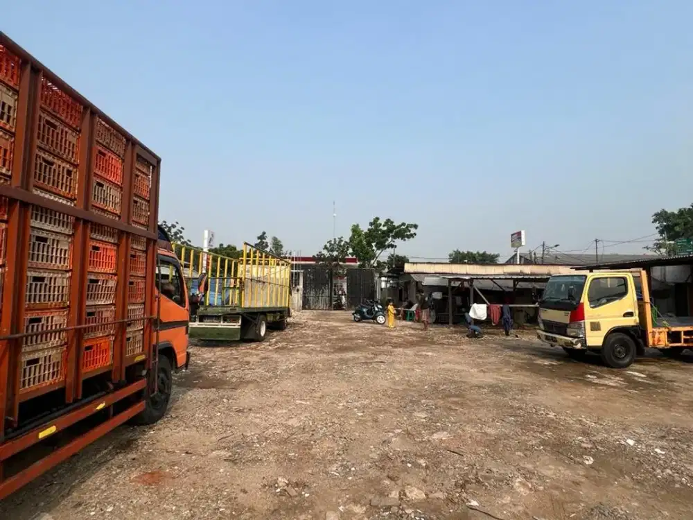 Disewakan Tanah Kosong di Jalan 1 Maret Kalideres - Jakarta Barat
