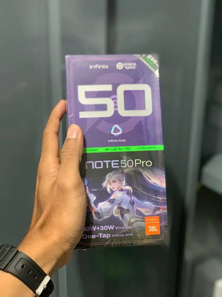 INFINIX NOTE 50 PRO 8/256