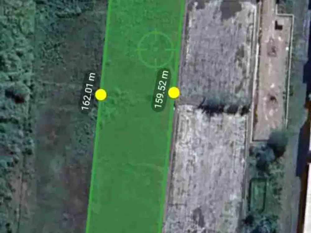 Dijual tanah zona kuning lokasi tegalgondo dekat jl solo-klaten