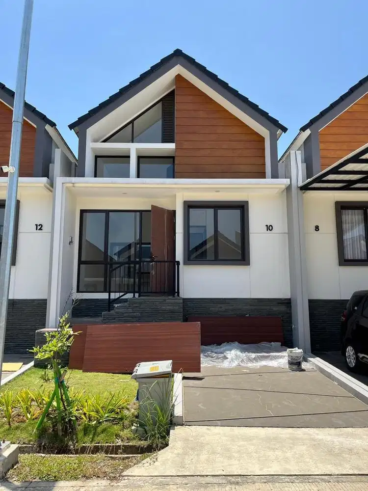 RUMAH MODERN 1 LANTAI DI SENTUL