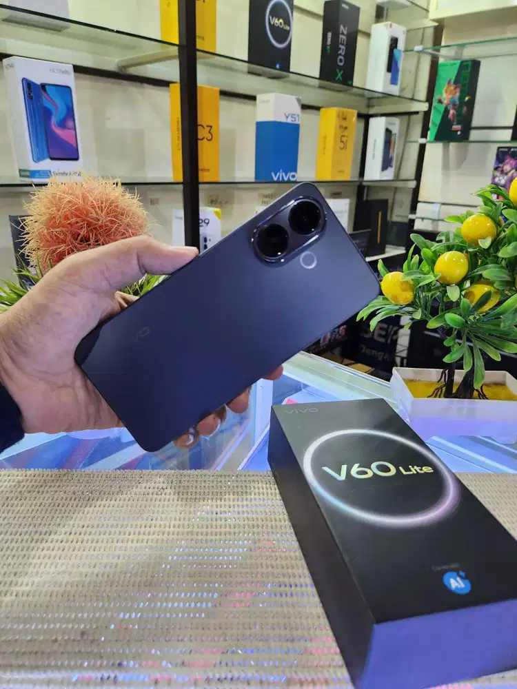Vivo V60 Lite Ram (8+8) 16Gb/ 256Gb Pemakaian 1 Minggu Like New