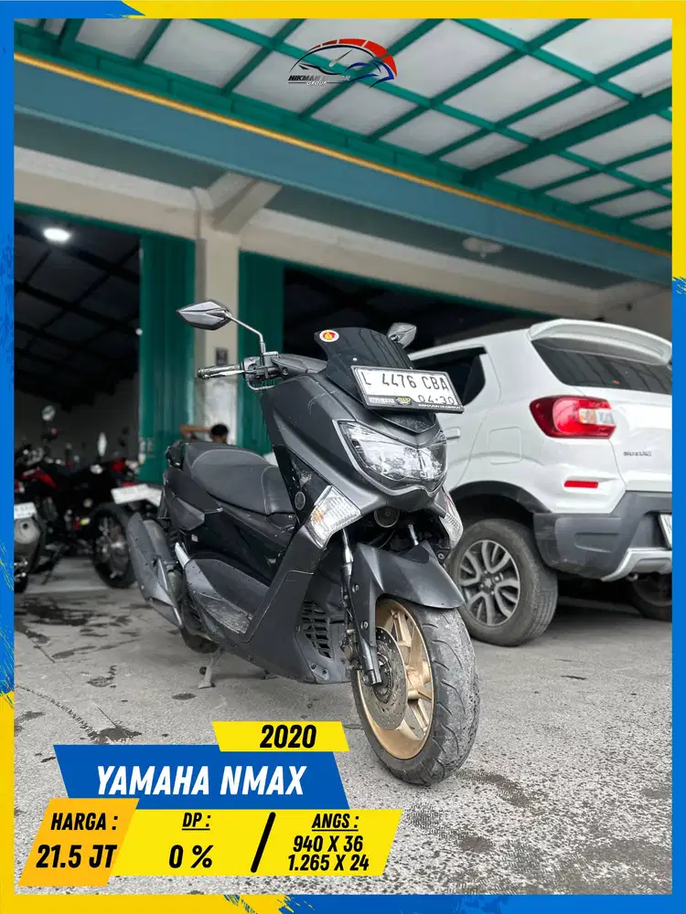YAMAHA NMAX 2020 MANTAP GASS MASZEHH HIKMAH MOTOR KEPUH