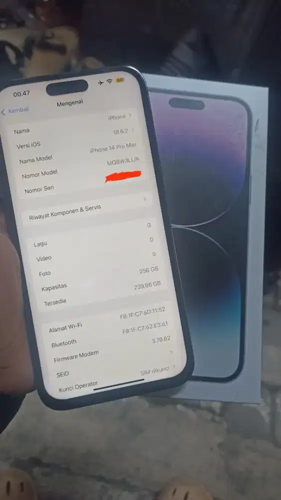 iPhone 14 promax simlock all operator