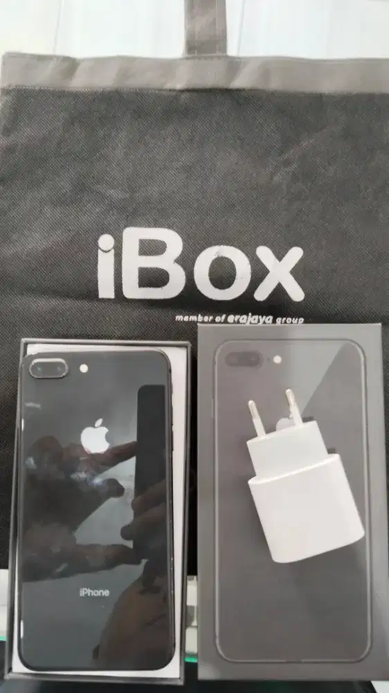 Iphone 8 plus 64 gb resmi ibox