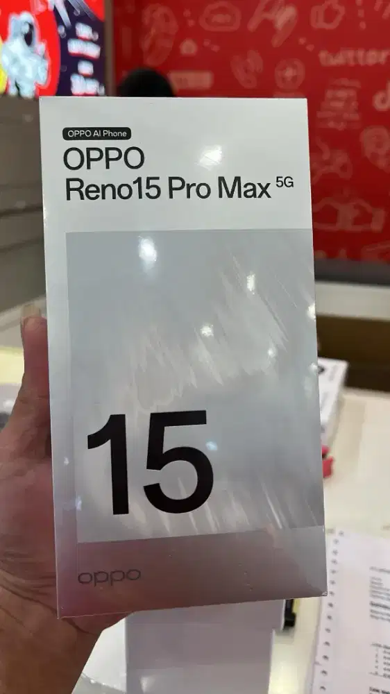 Oppo Reno 15 ProMax Dusk Brown