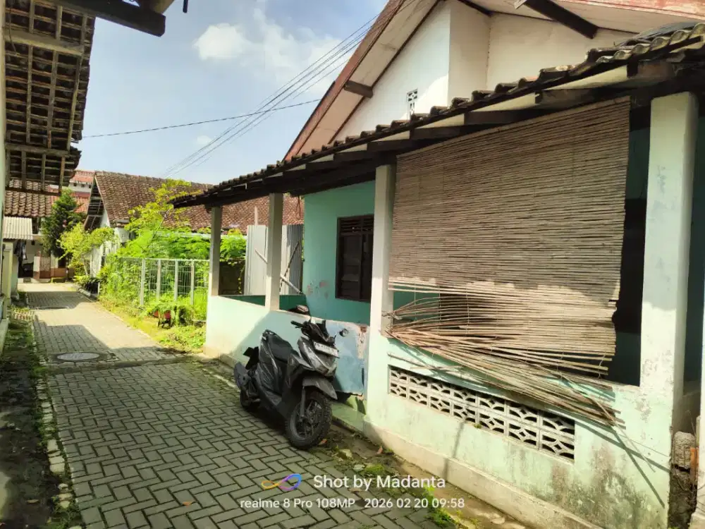 Rumah murah di area dekat SMA 2 bener Tegalrejo Yogyakarta