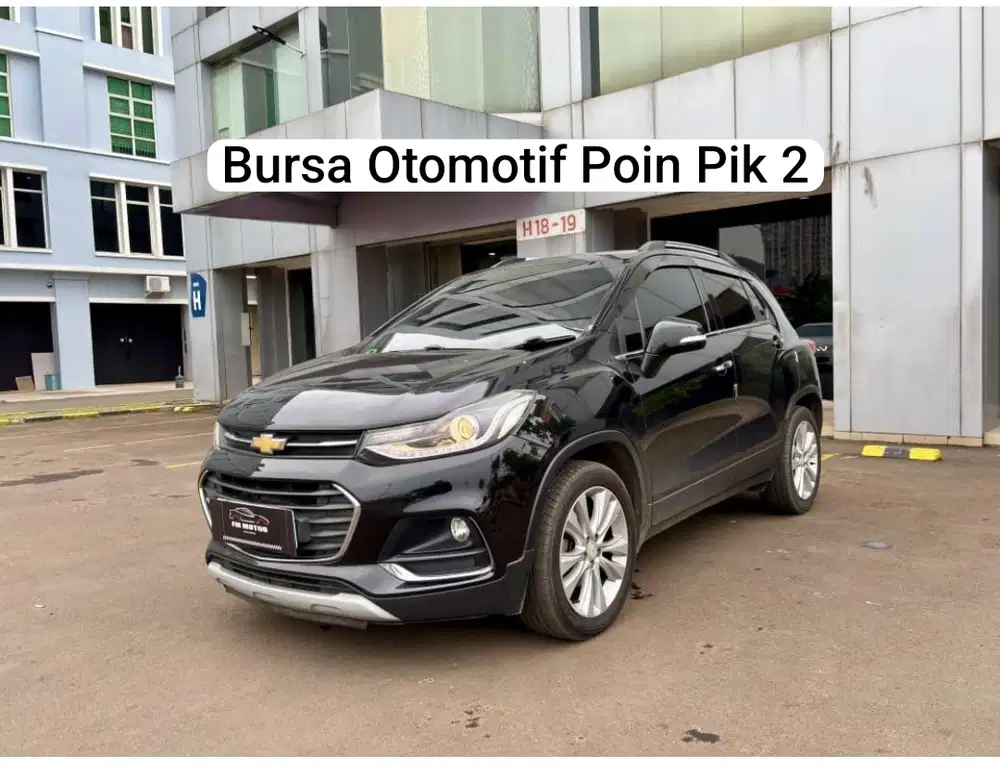 Chevrolet Trax 2019 Bensin