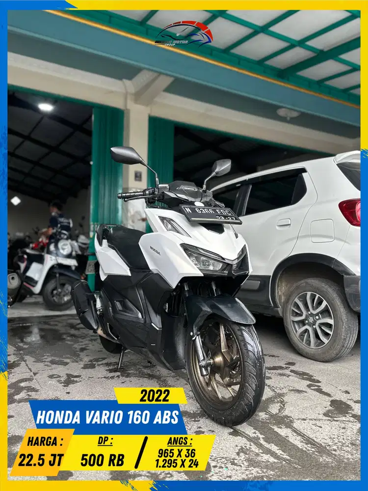 HONDA VARIO 160 2022 GAS KANN MASZEHH HIKMAH MOTOR KEPUH