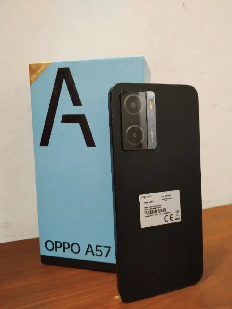 JUAL HP SECOND OPPO A57 4/128