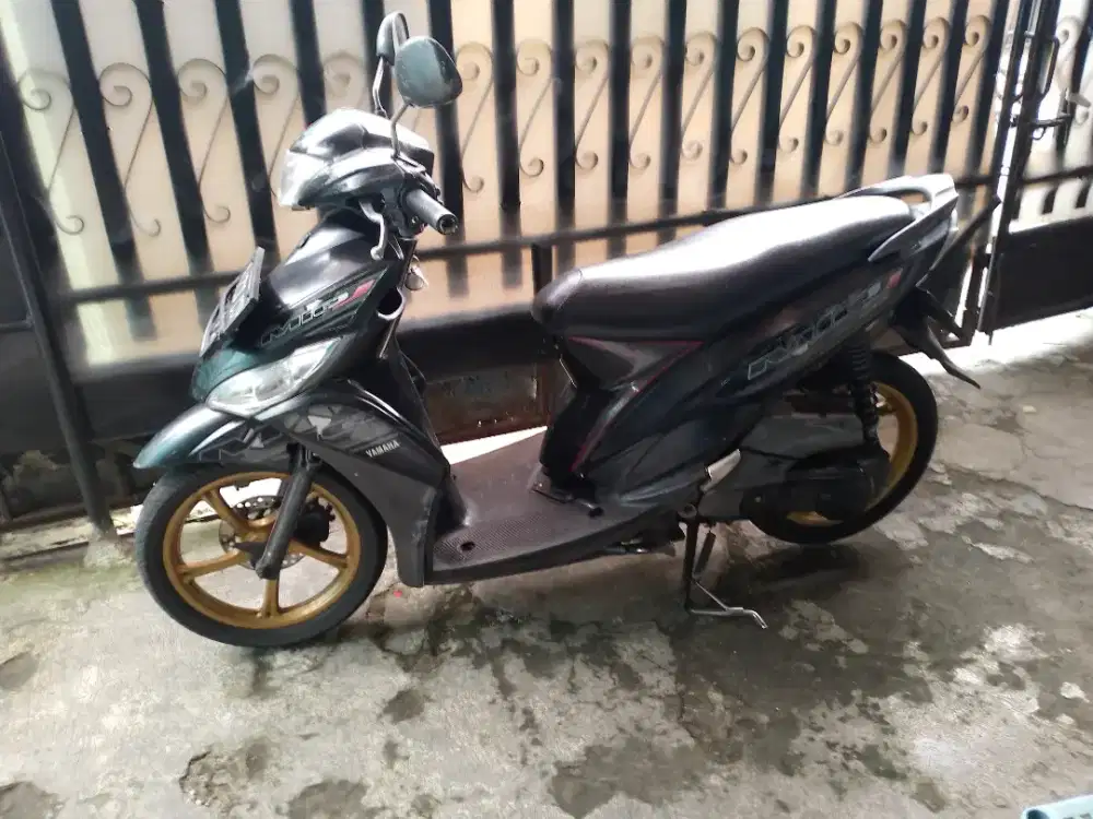 Dibaca dulu motor Mio j pajak pules mesin halus