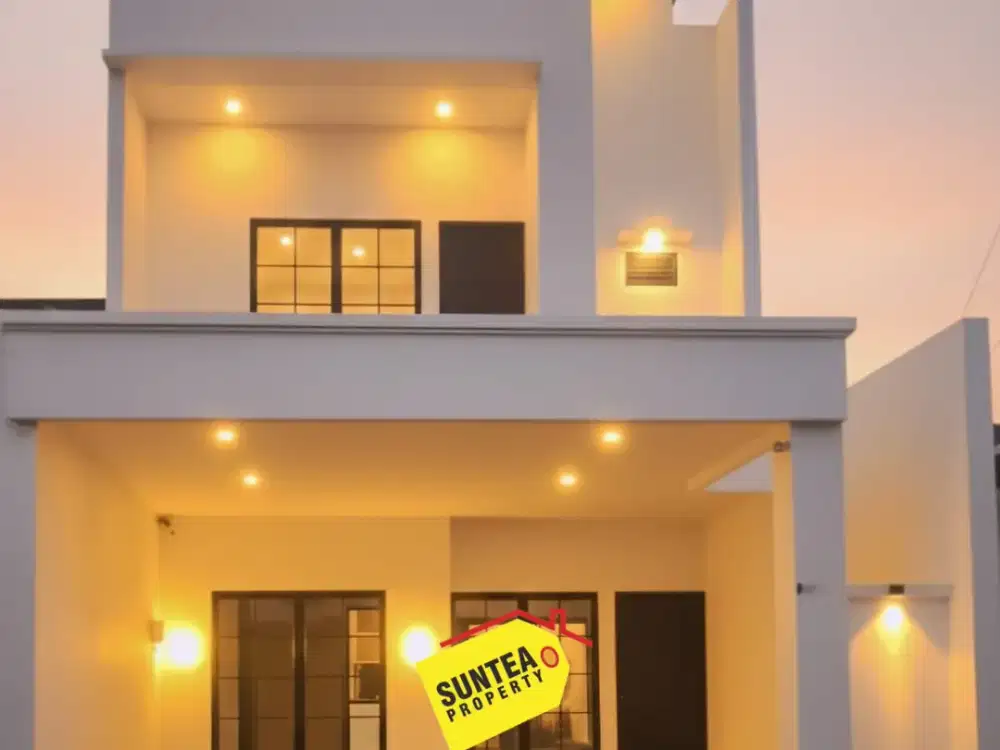 Rumah Bagus Elegan Desain Modern Harga Menarik di Graha Bintaro (im)