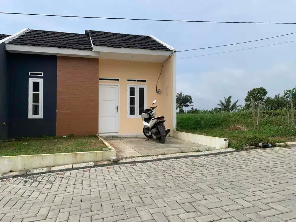 Rumah Subsidi Murah Konsep Cluster Dekat PT AHEB(Kratingdaeng)