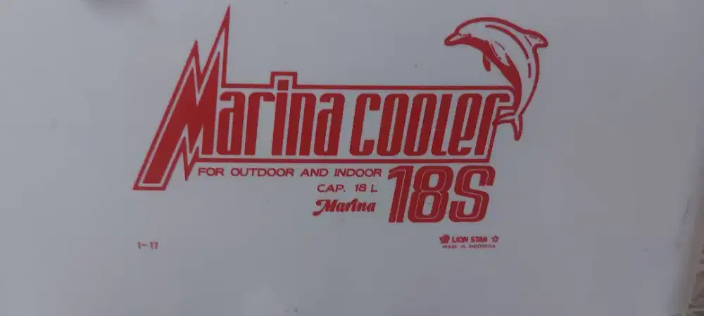 Cooler Box Marina 18 liter