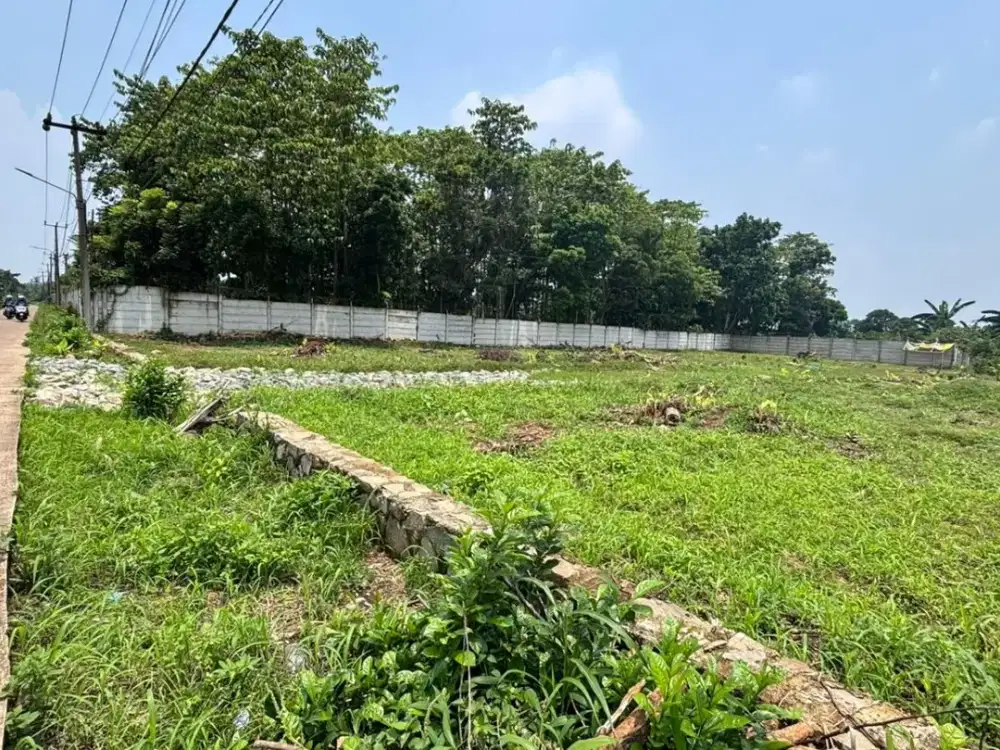 Akses Mudah Ke Jakarta Tanah Cisauk 11 Menit Stasiun Jatake